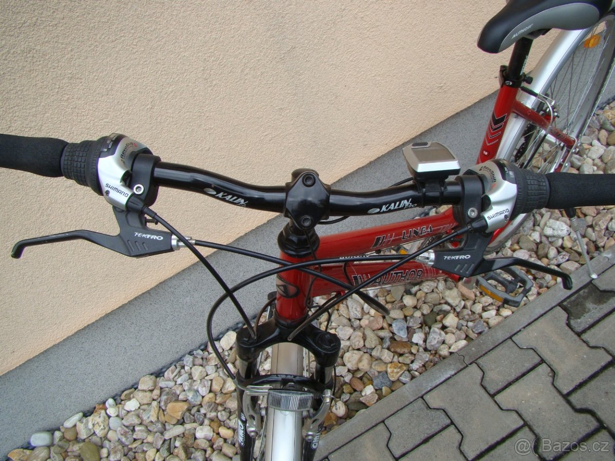 Trekingové kolo AUTHOR LINEA - 4