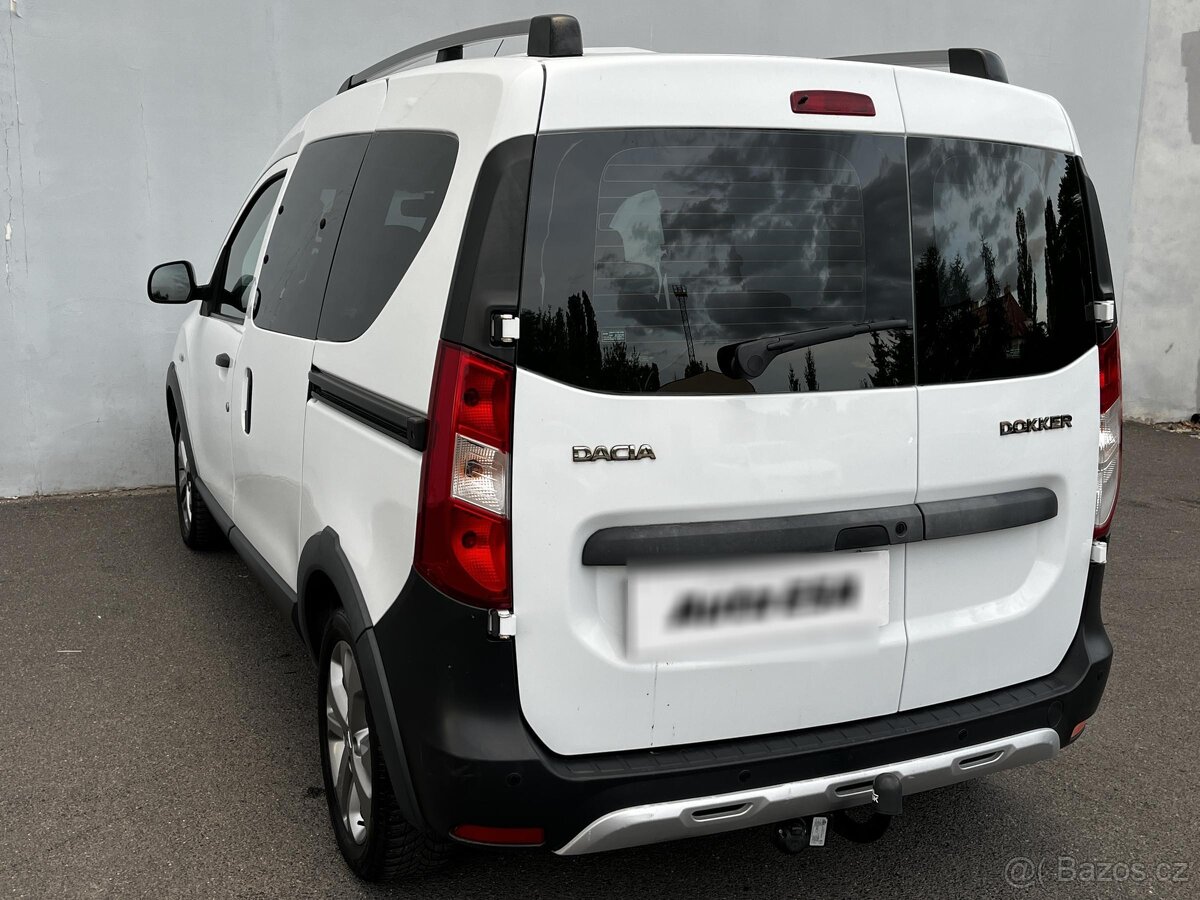 Dacia Dokker 1.2TCe , 85 kW benzín, 2015 - 4