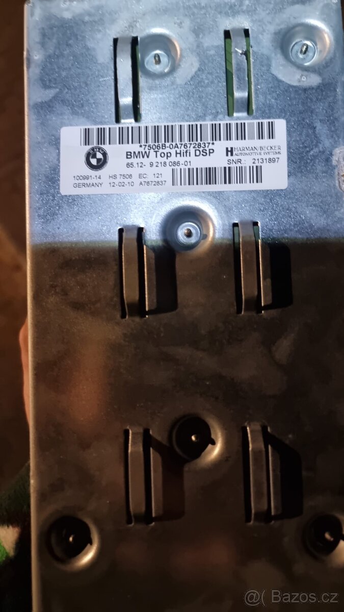 BMW E90 CIC Navi + Logic 7 Audio - 4