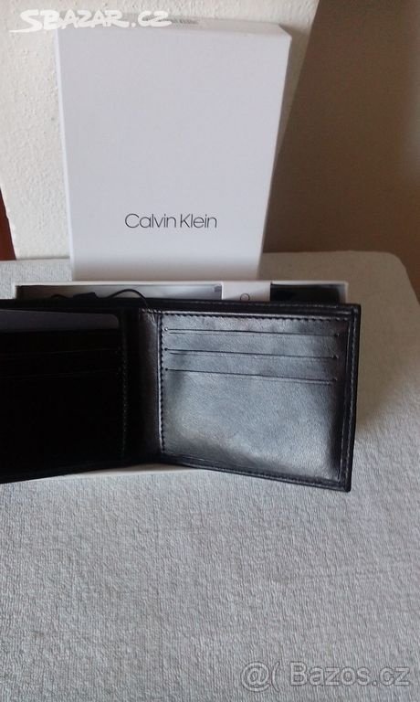 Calvin Klein - panská peněženka... - 4