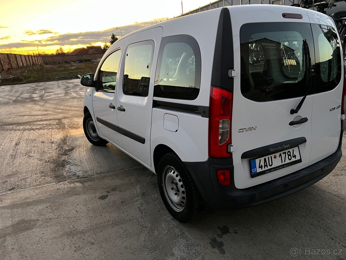 Mercedes citán - 4