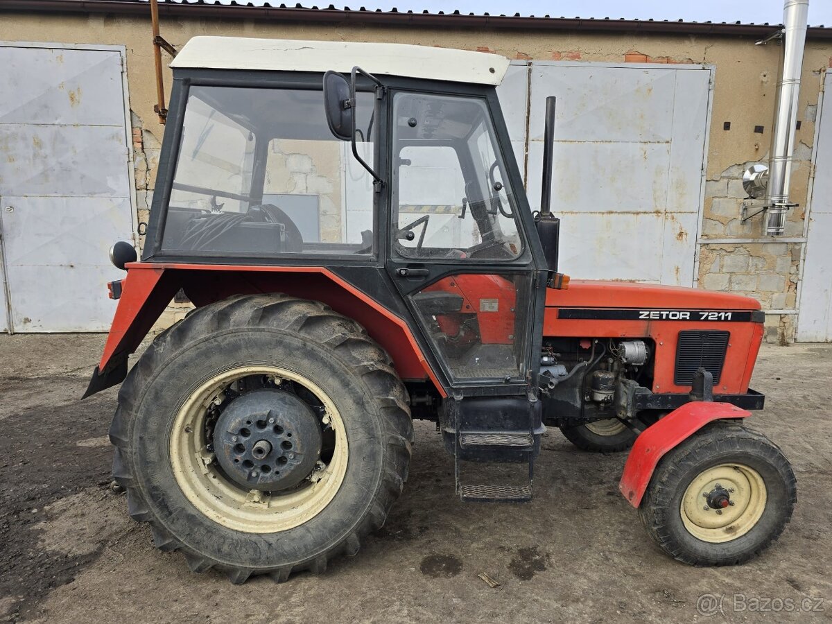 Zetor 7211 - 4