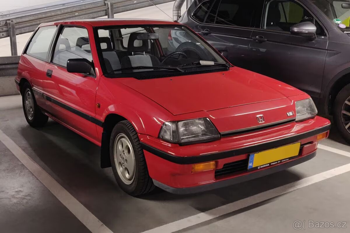 PŘEDNÍ ČEP HONDA CIVIC 1.5i 1984-87 pravý - 4