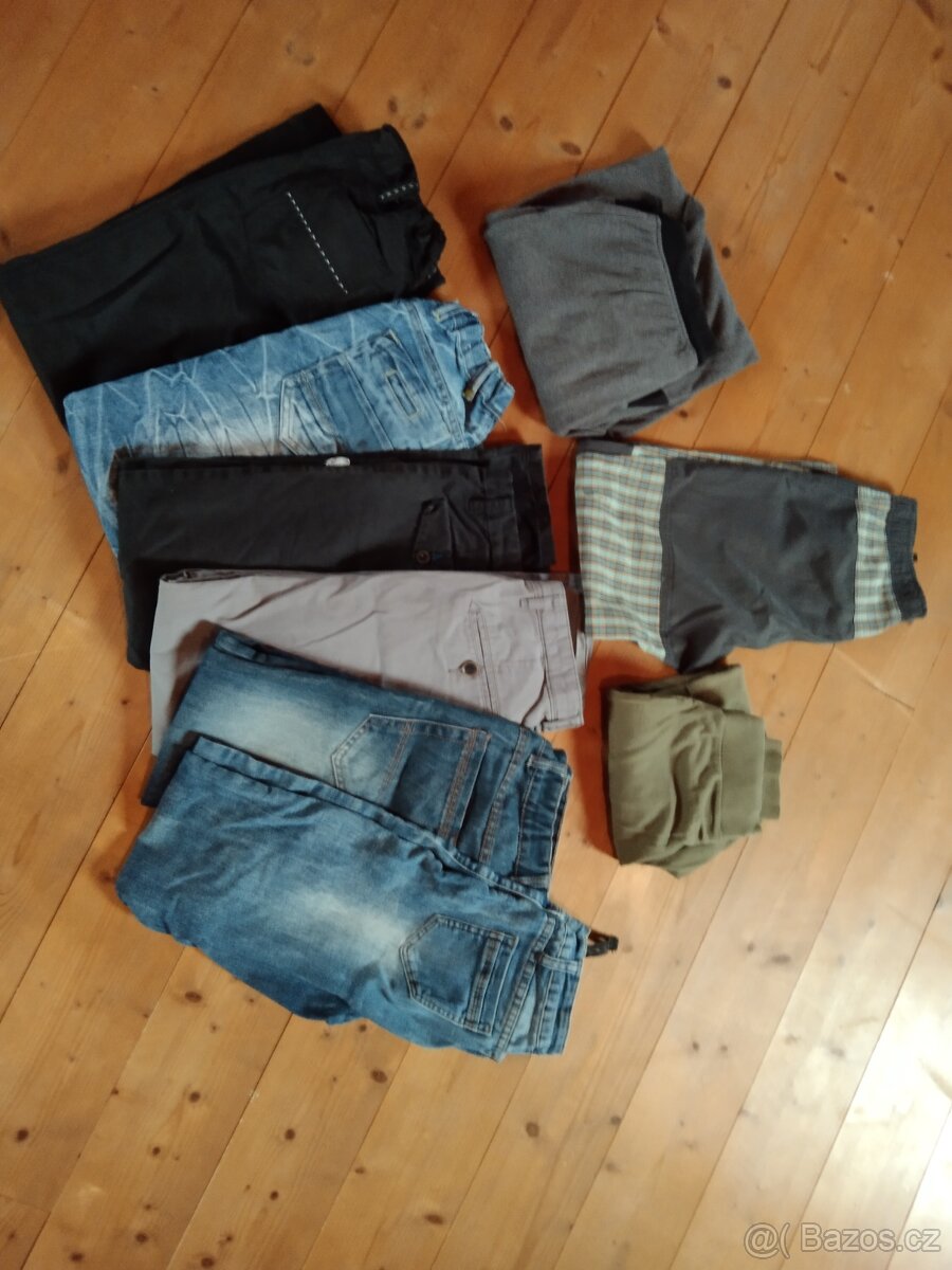 Dětské oblečení vel 134-140 - 4