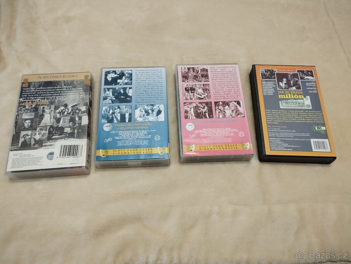 Originál VHS - 4