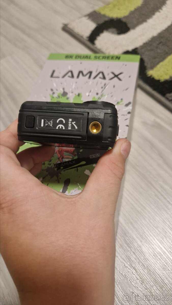 Lamax w 10.1 waterproof action kamera - 4