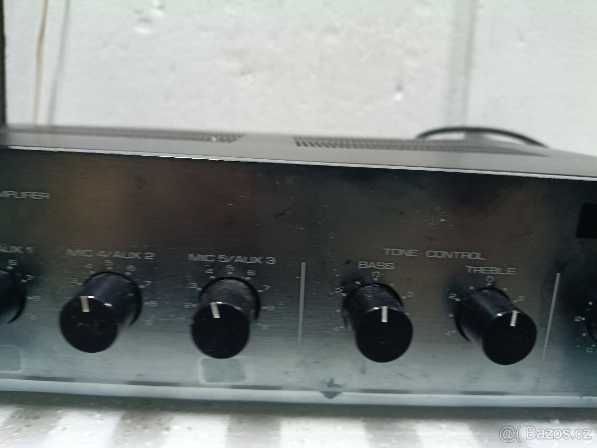 Quadral QE 60 profesionál zesilovač - 4