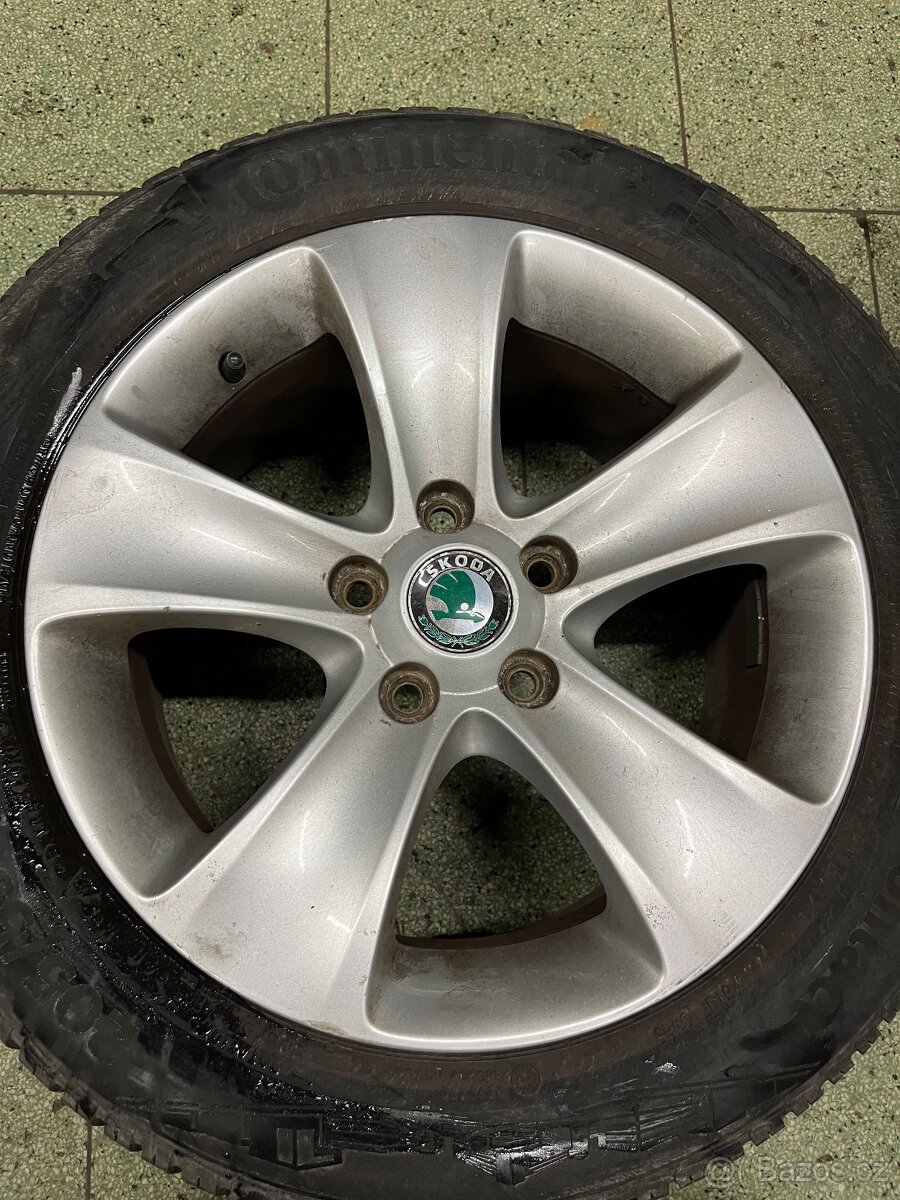 Škoda Superb R16 5x122 - 4