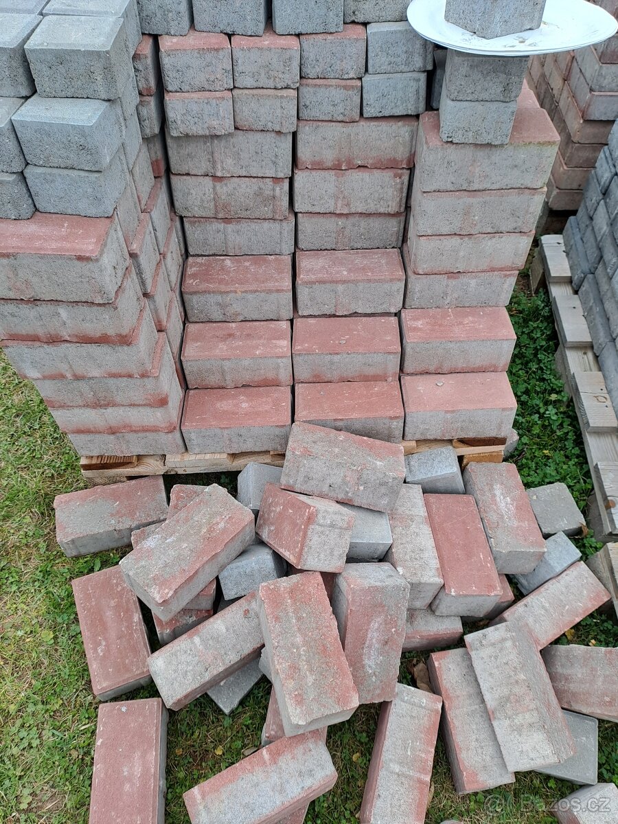 Dlazba, stropni cihly - 4