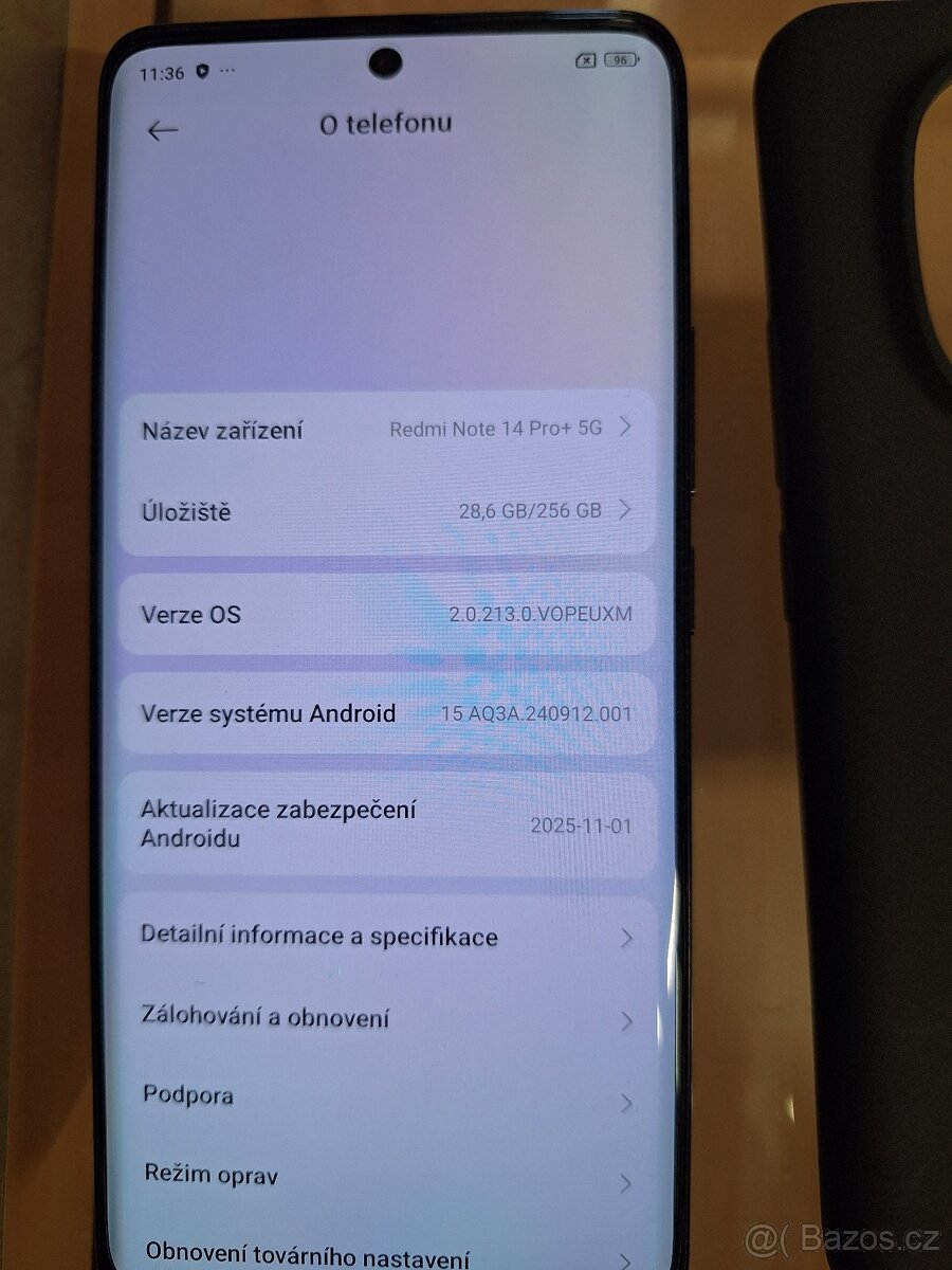Xiaomi Redmi Note 14 Pro+ 5G, 8GB/256GB - 4
