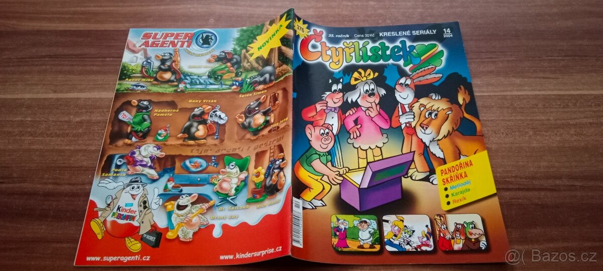 Čtyřlístek č. 339 - 516. - 4