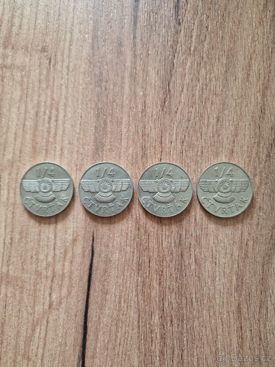 Staré mince - 4