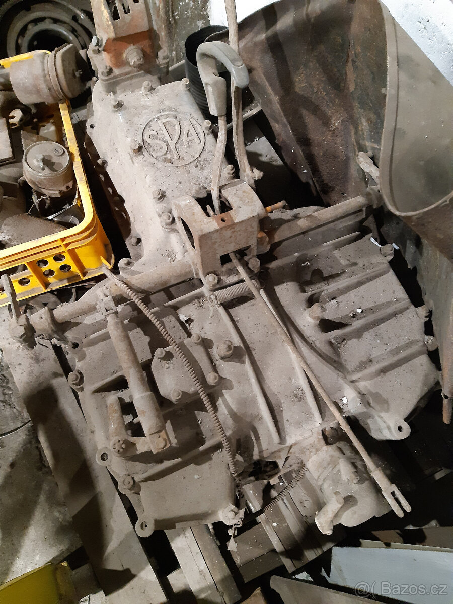 předválečný FIAT SPA AS-37 - 4