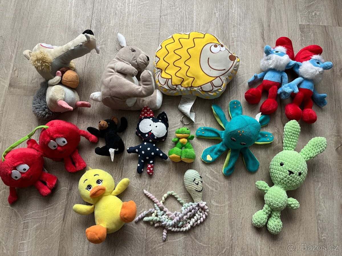 Hračky pro malé děti - 4