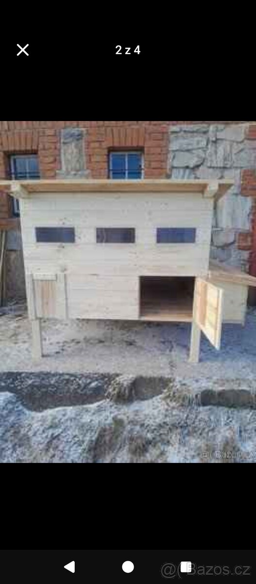 Kurník NOVÝ - 4