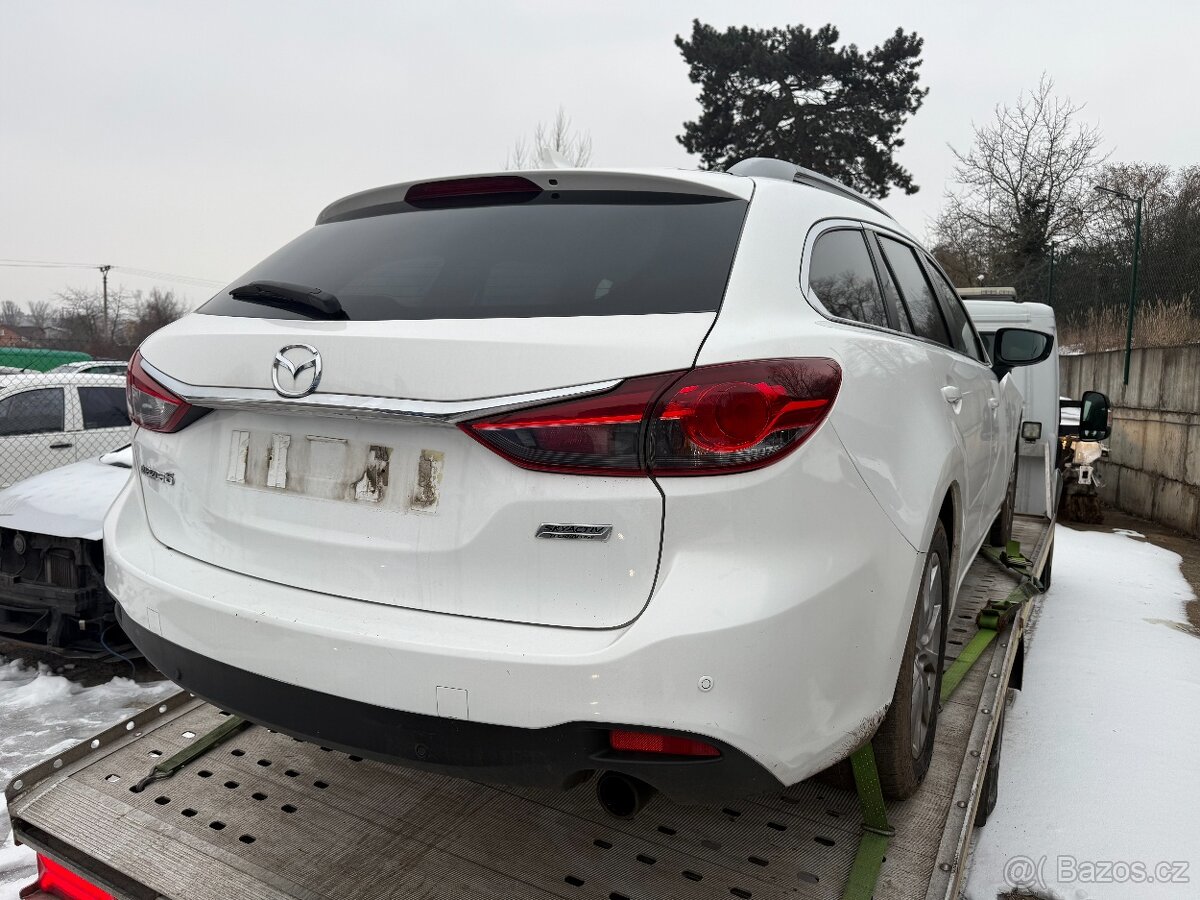 Mazda 6 2.2 diesel 2017 NAHRADNI DILY - 4