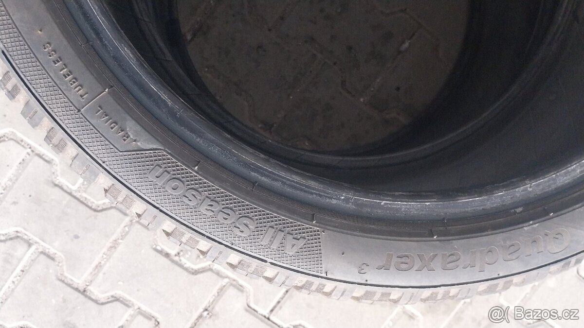 Prodám 2 x pneu Kleber 245/40/19 celoroční - 4