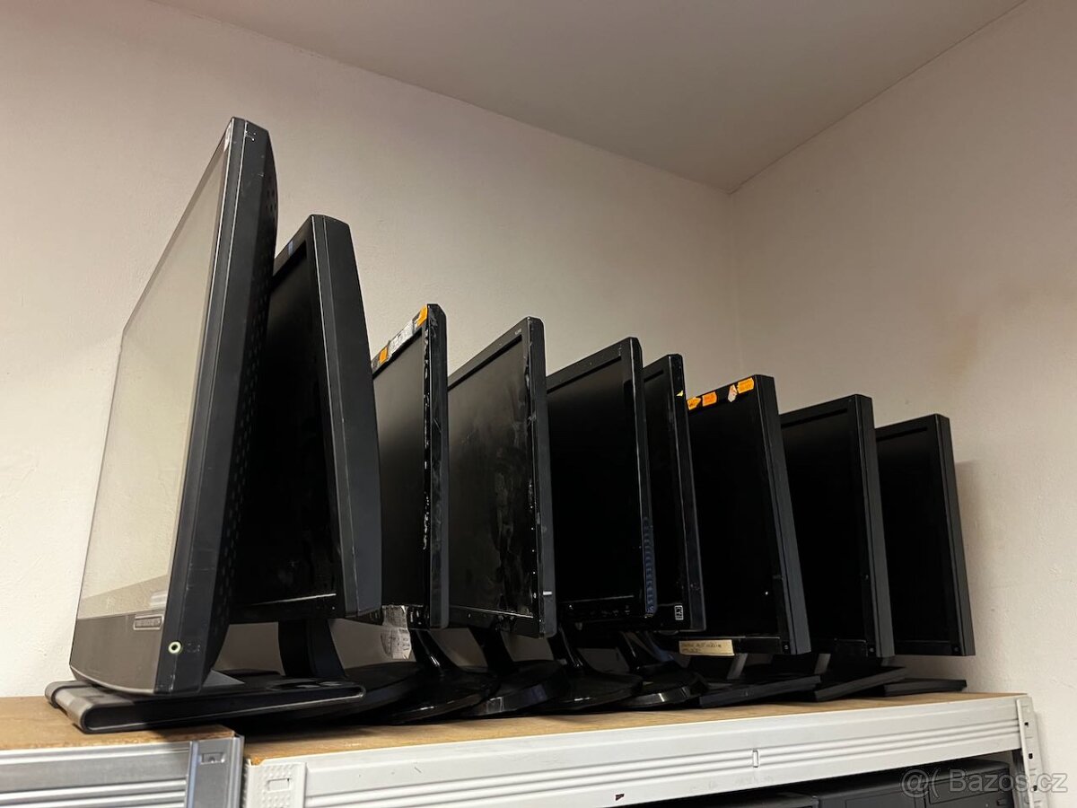 LCD Monitory, různé typy a druhy - 4