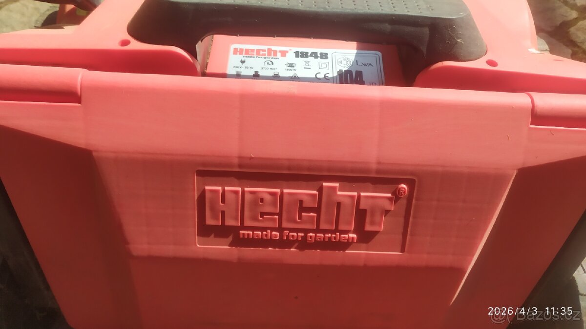 Vertikutátor HECHT 1848 - 4