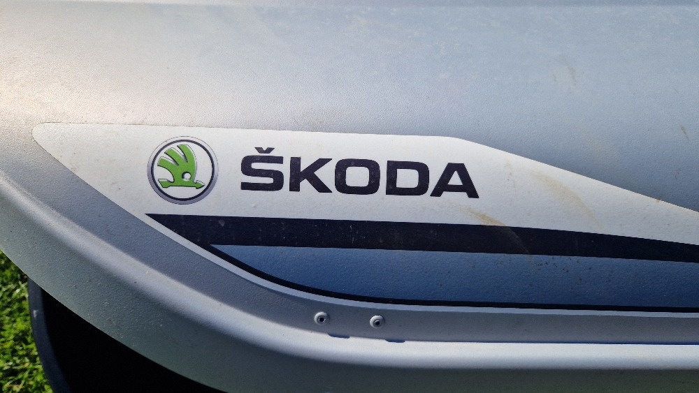 STŘEŠNÍ BOX ŠKODA SUPERB 3 - 4