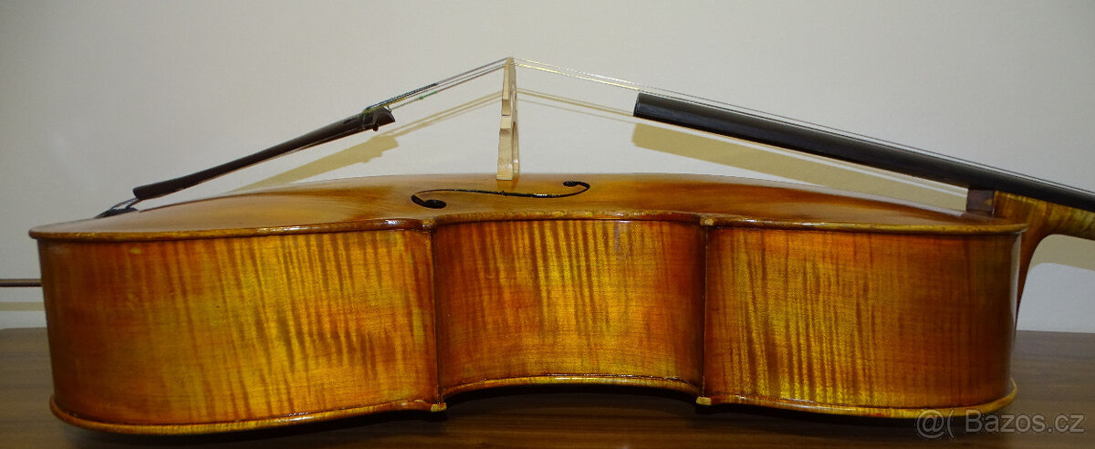 PRODÁM 4/4 VIOLONCELLO - NOVÉ STRUNY - 4