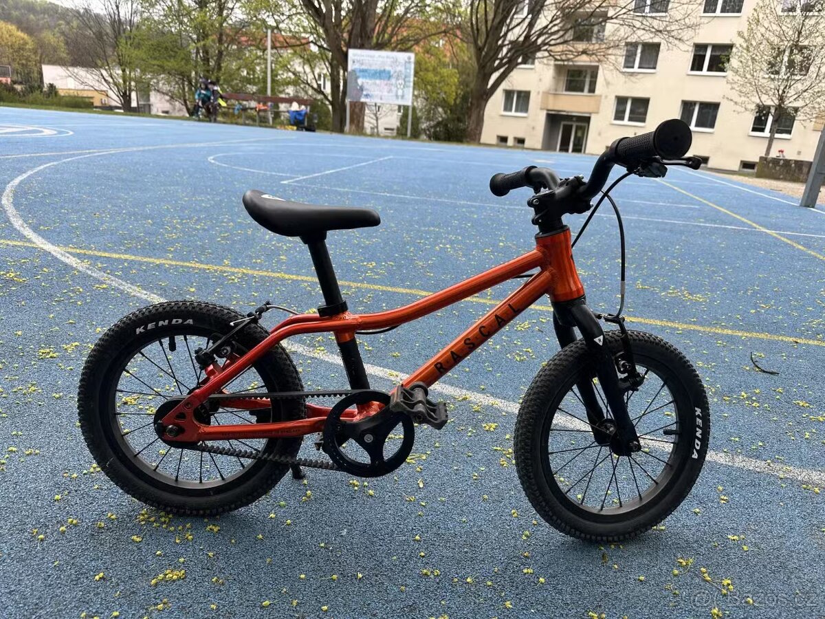 Dětské kolo Rascal 14 - Orange - 4