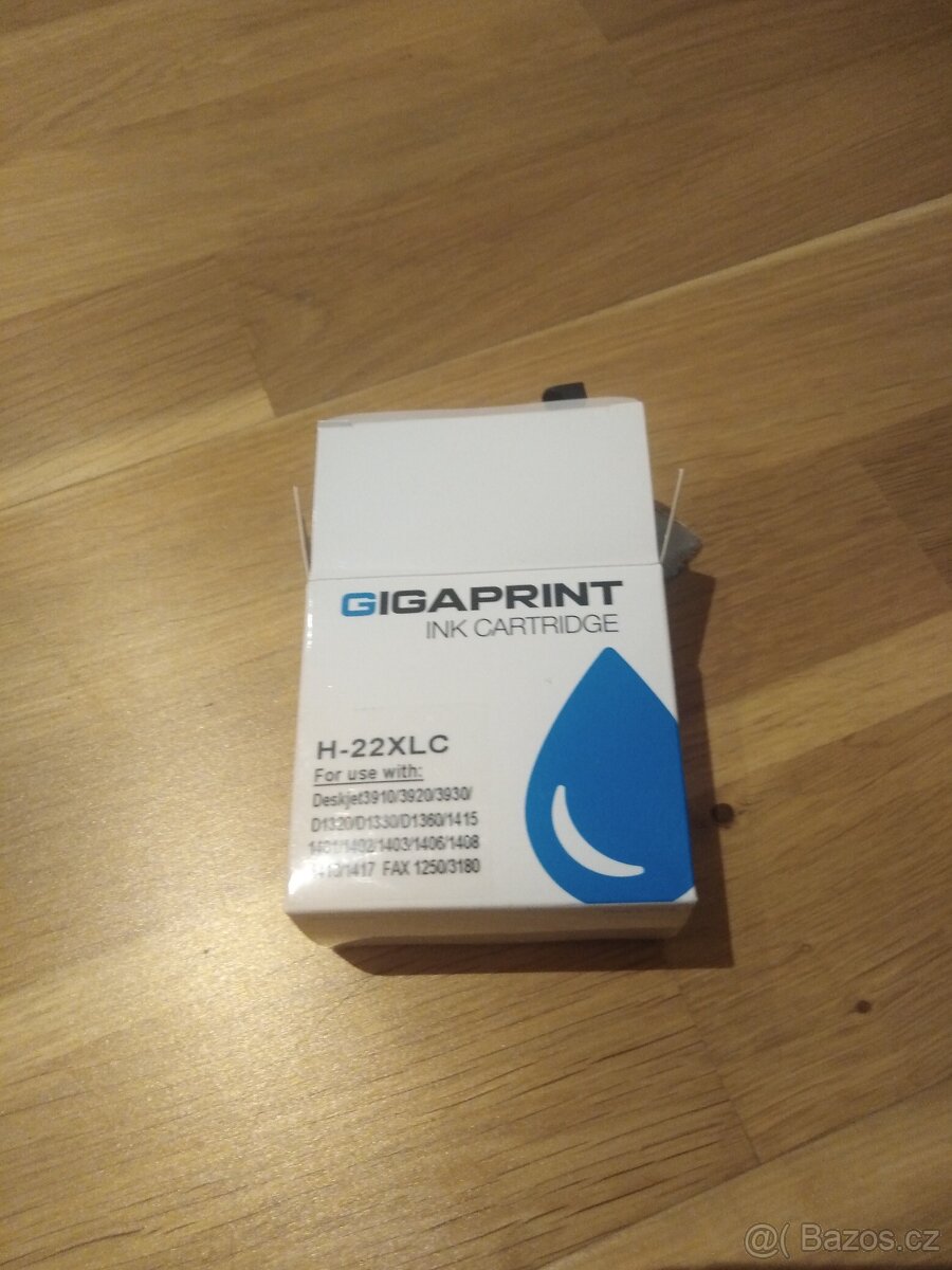 náplně HP 21 a 22 - 4