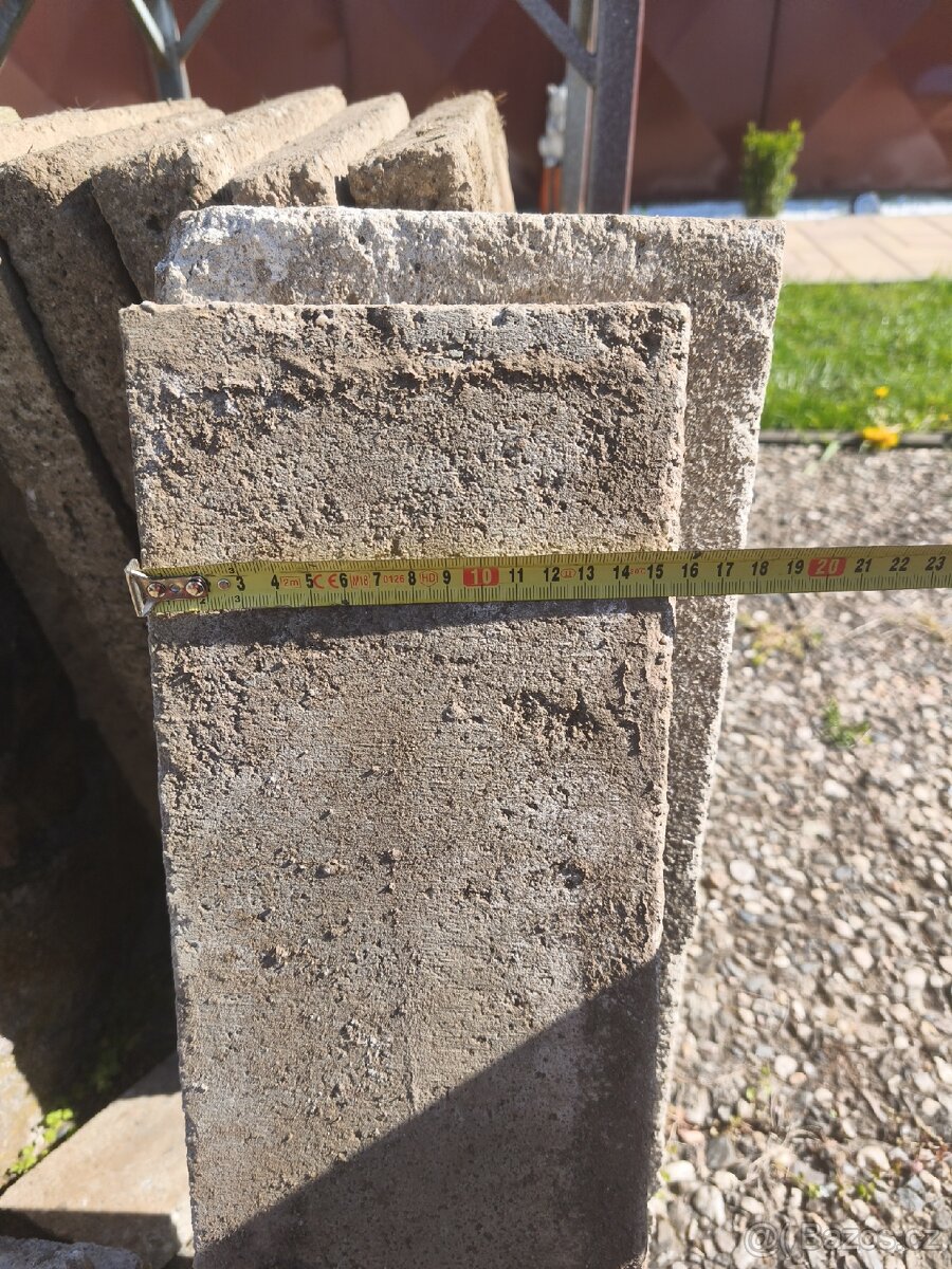 Obrubník 50x5 cm - 4