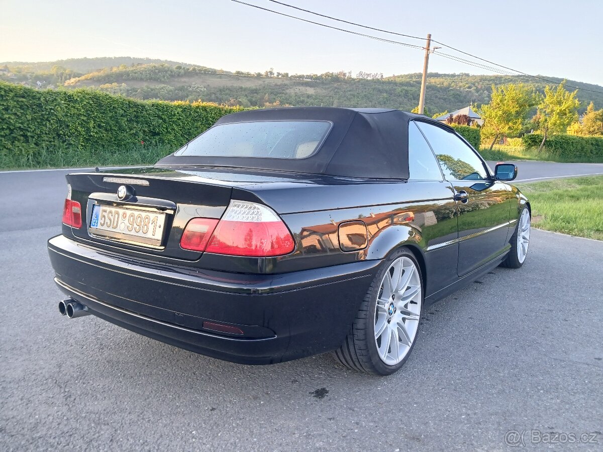 BMW e46 cabrio 320cd - 4