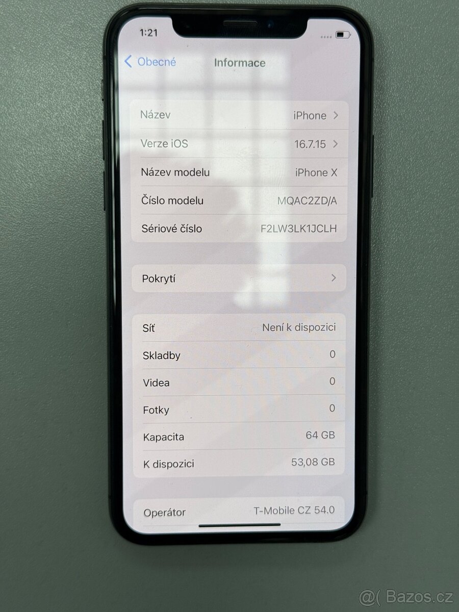 Apple iPhone X 64GB black - 4