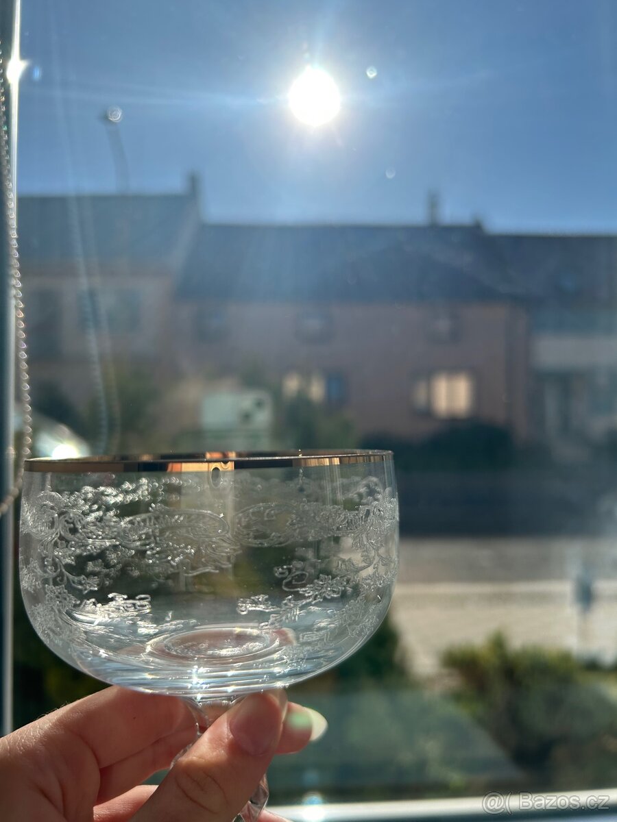 Broušené skleničky - 4