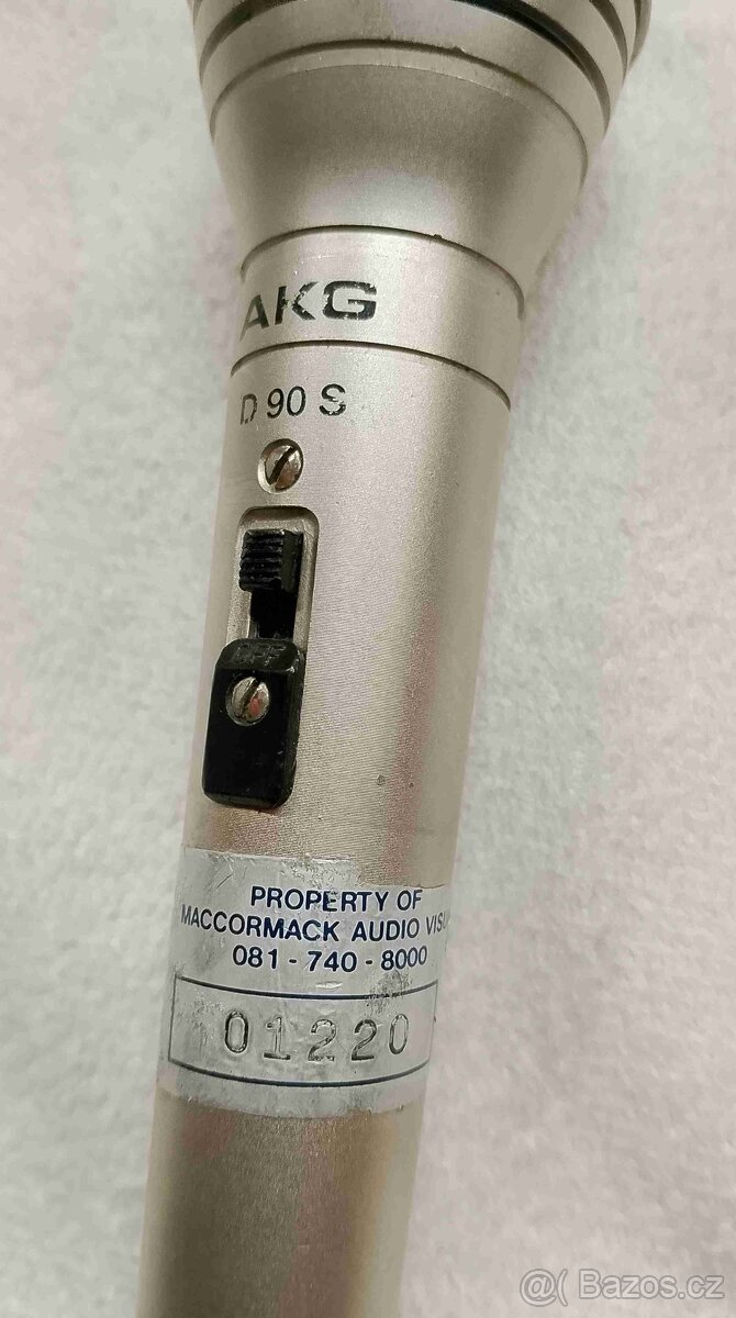 Vintage AKG D90S - 4
