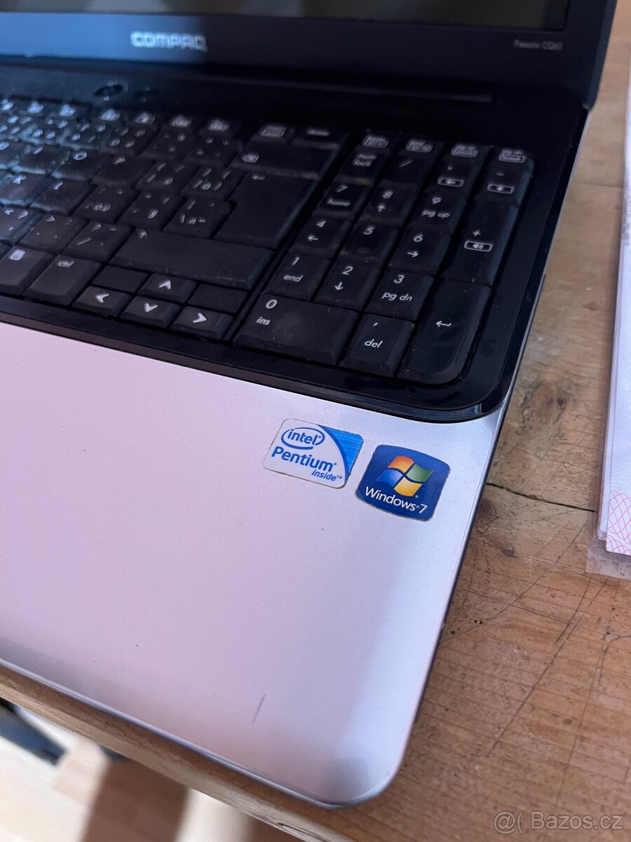 Notebook HP Presario CQ61 - 4