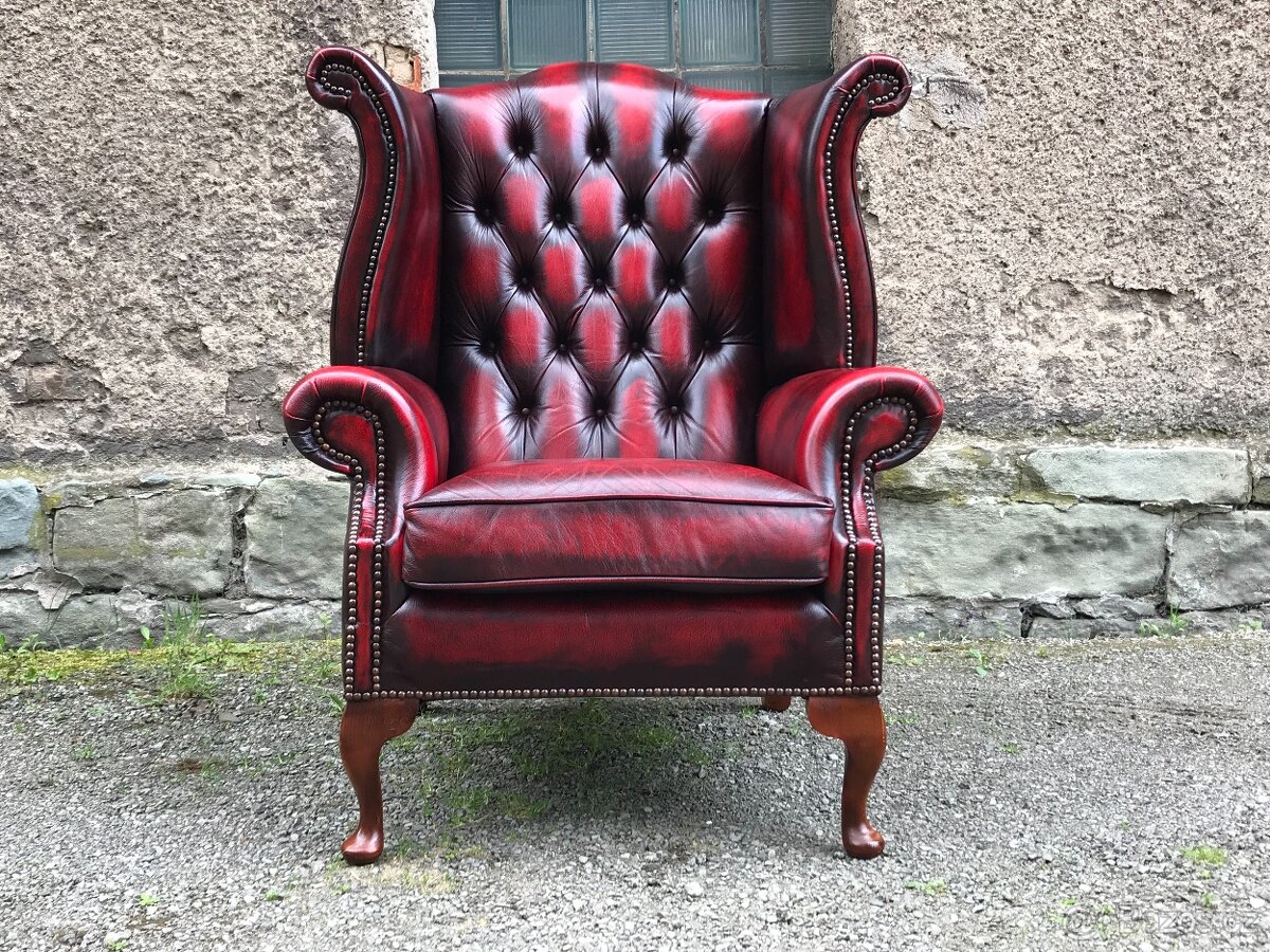 Chesterfield Anglický Originál - 4