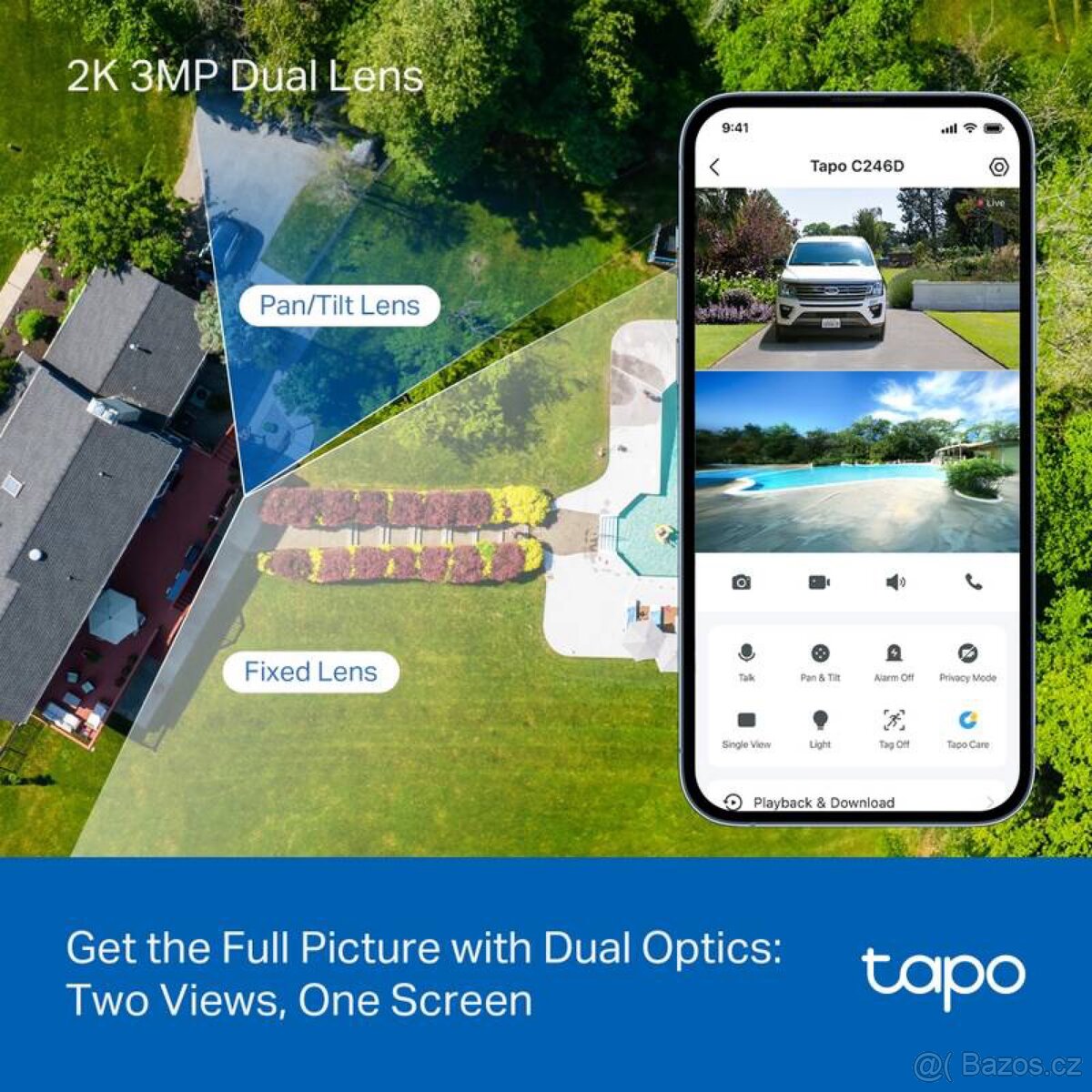 Chytrá IP kamera TP-Link Tapo C246D - PCC:2.000 Kč - 4
