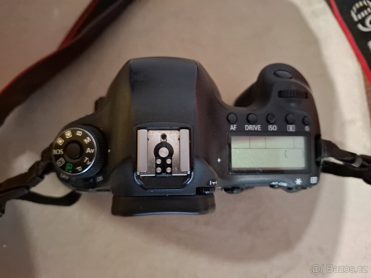 Prodám tělo zrcadlovky Canon eos 6D Full Frame - 4
