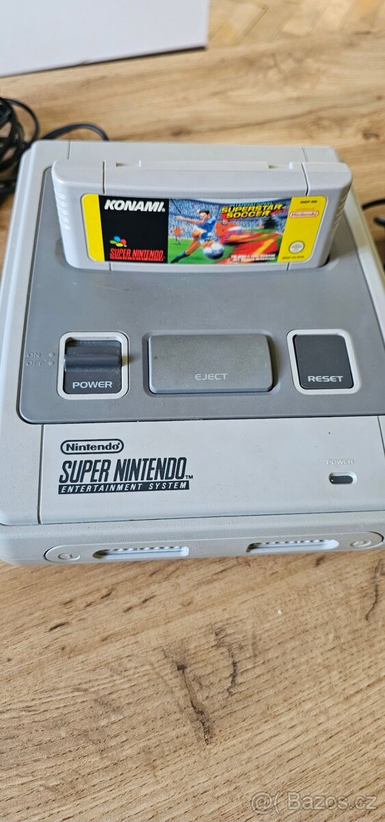 Super Nintendo 16 bitů - 4