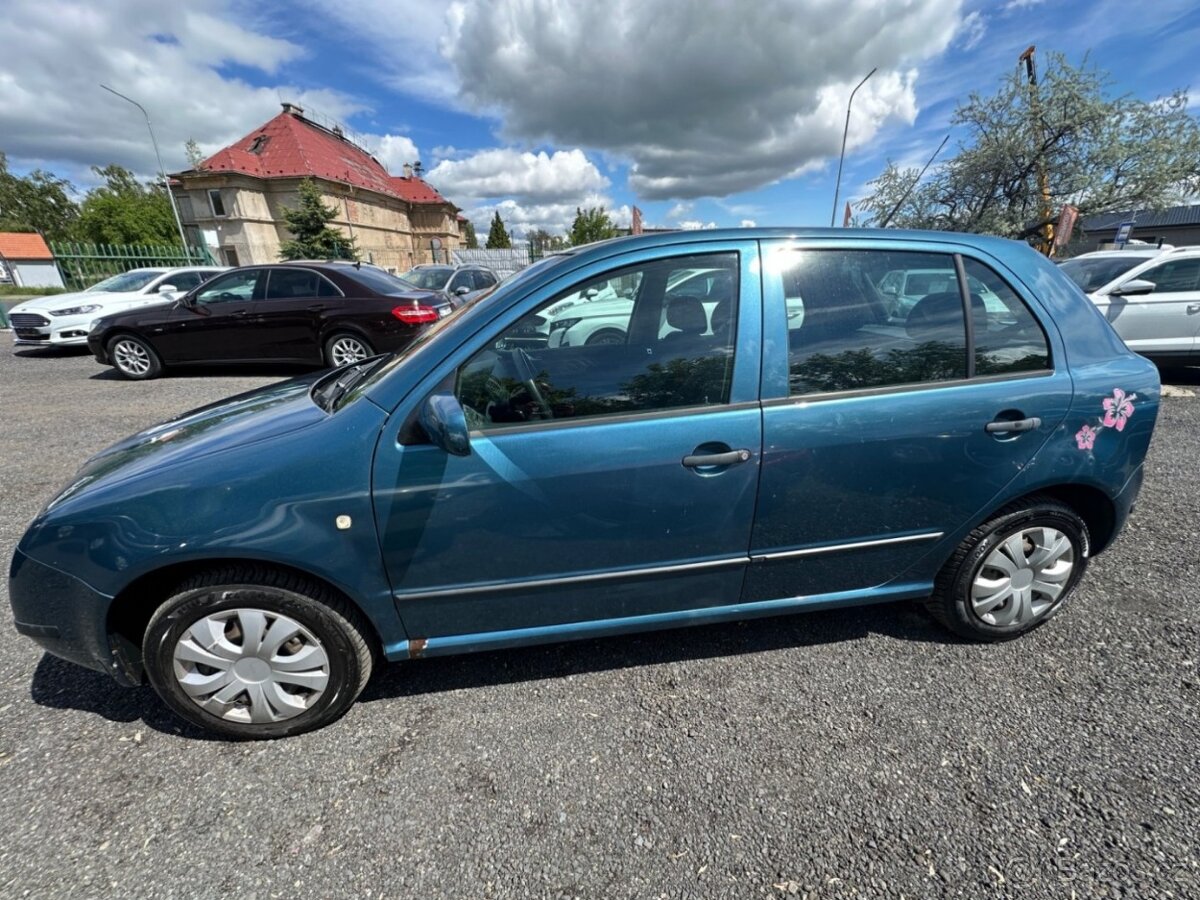 Prodáváme Škoda Fabia 1.4i 55Kw - 4