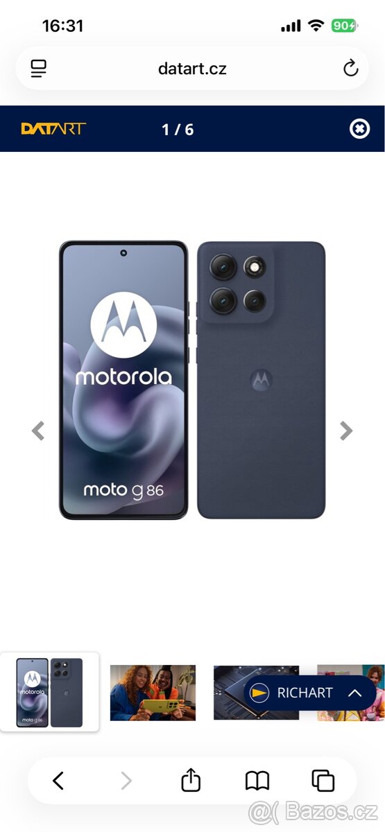 Motorola g86 286GB - 4