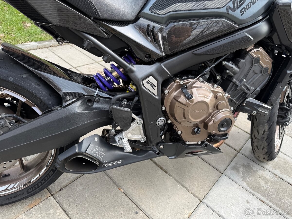 Honda cb650r - 4