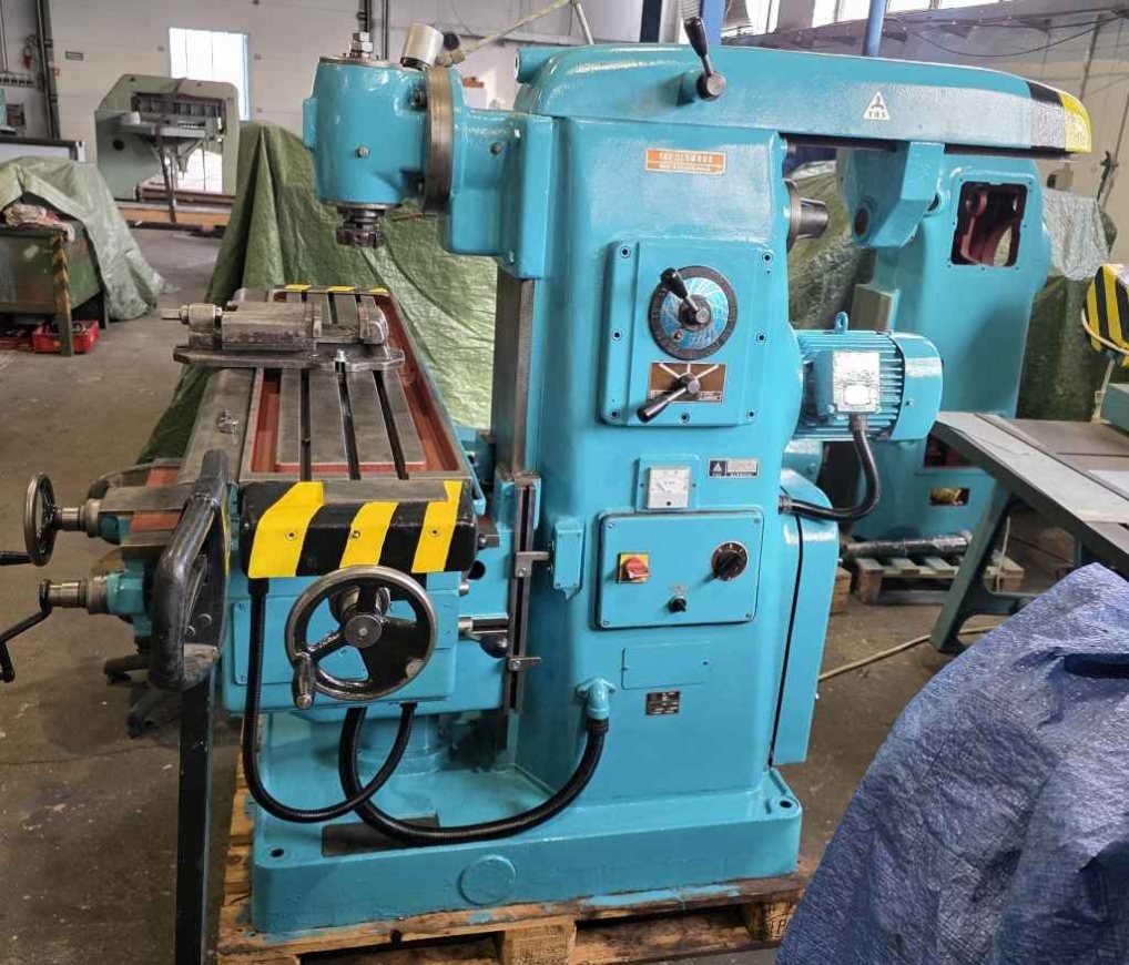 Frézka FA 3 U po GO v r. 2025 - 4