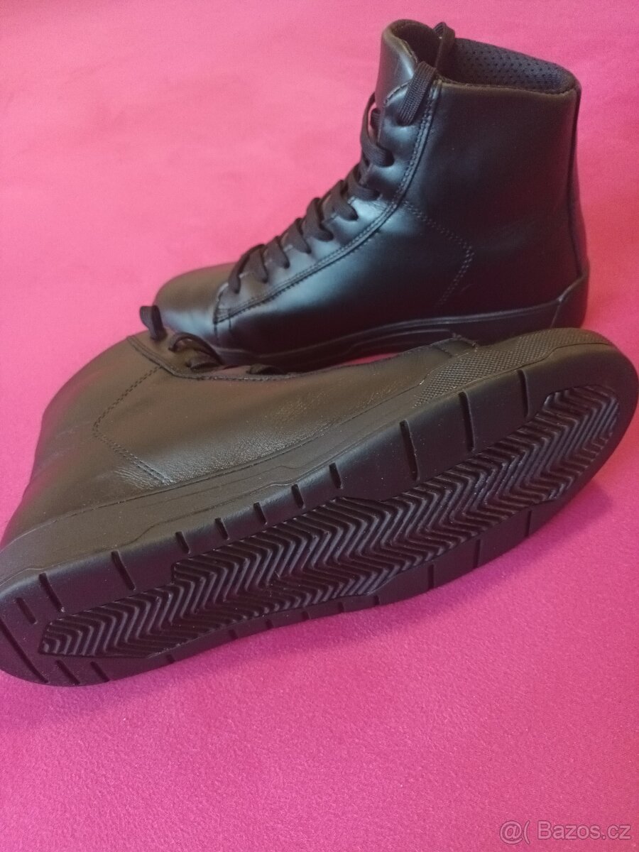 Moto boty STYLMARTIN CORE WP Black - 4