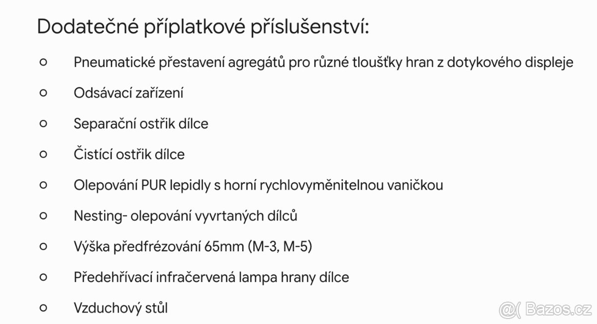 Olepovačka hran Bem M-5/Osobní předvedení - 4
