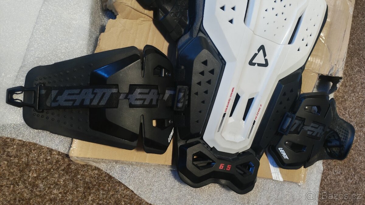 Leatt chrániče – Chest Protector 6.5 / 3DF Hybrid EXT / 3DF - 4