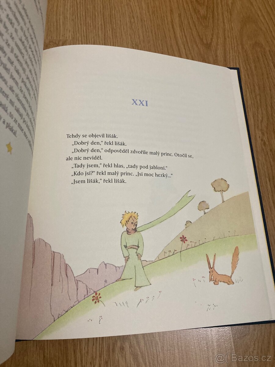 Antoine de Saint-Exupéry - Malý princ - 4