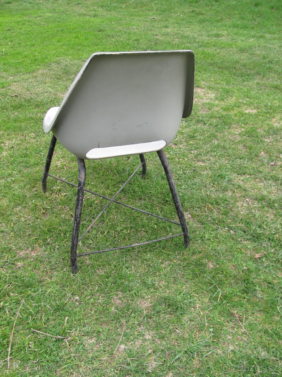 Retro židle Vertex - 4