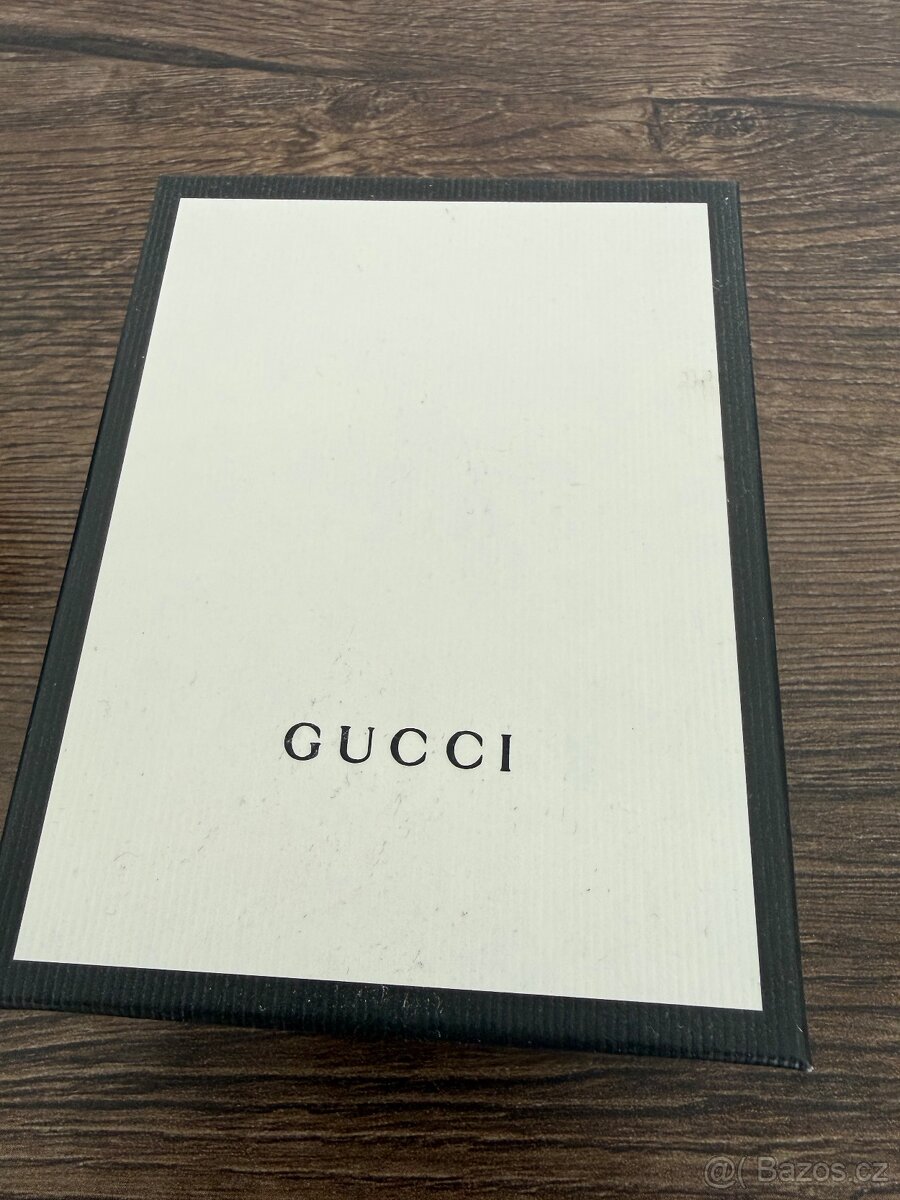 Gucci Microguccissima Peněženka na karty - 4