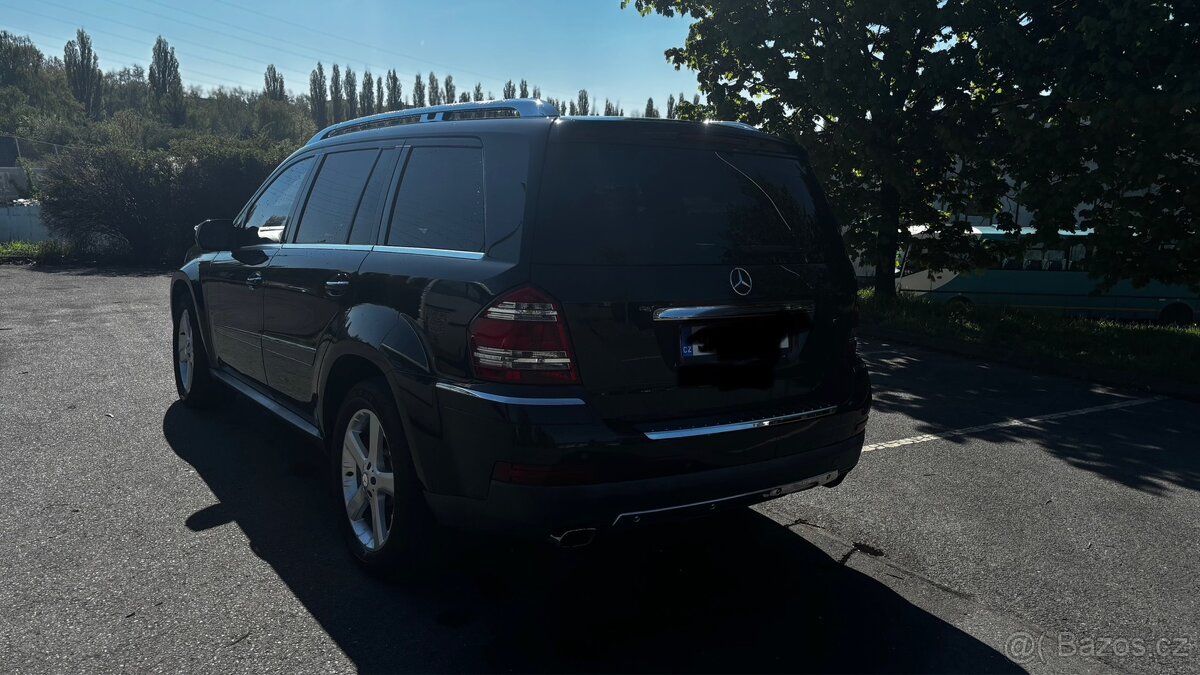 Prodám, vyměním Mercedes gl x164 320