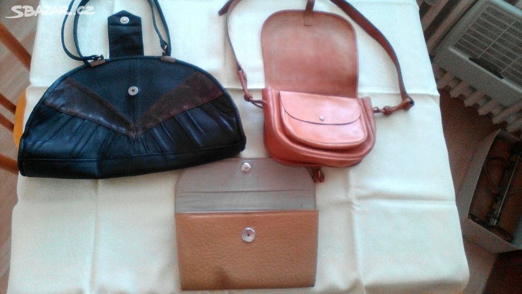 Retro-pánská koženk.taška,dámské kožené kabelky, tašky - 4