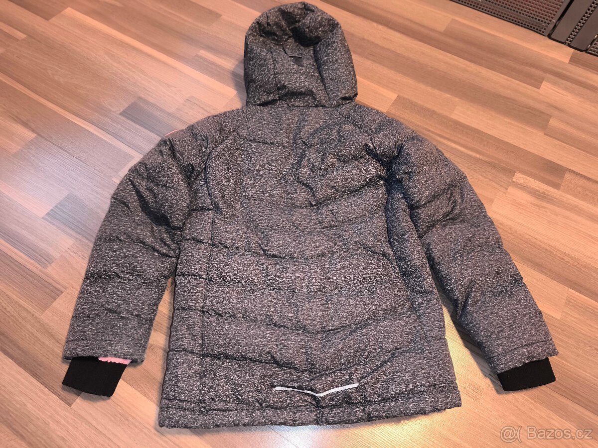 Dětská zimní bunda, vel. 140/146 - 4